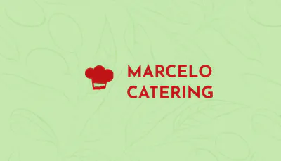 Free Catering Service Business Card Template to Edit Online