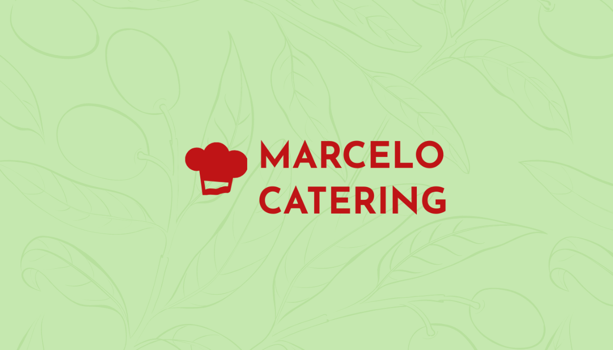 Catering Service Business Card Template