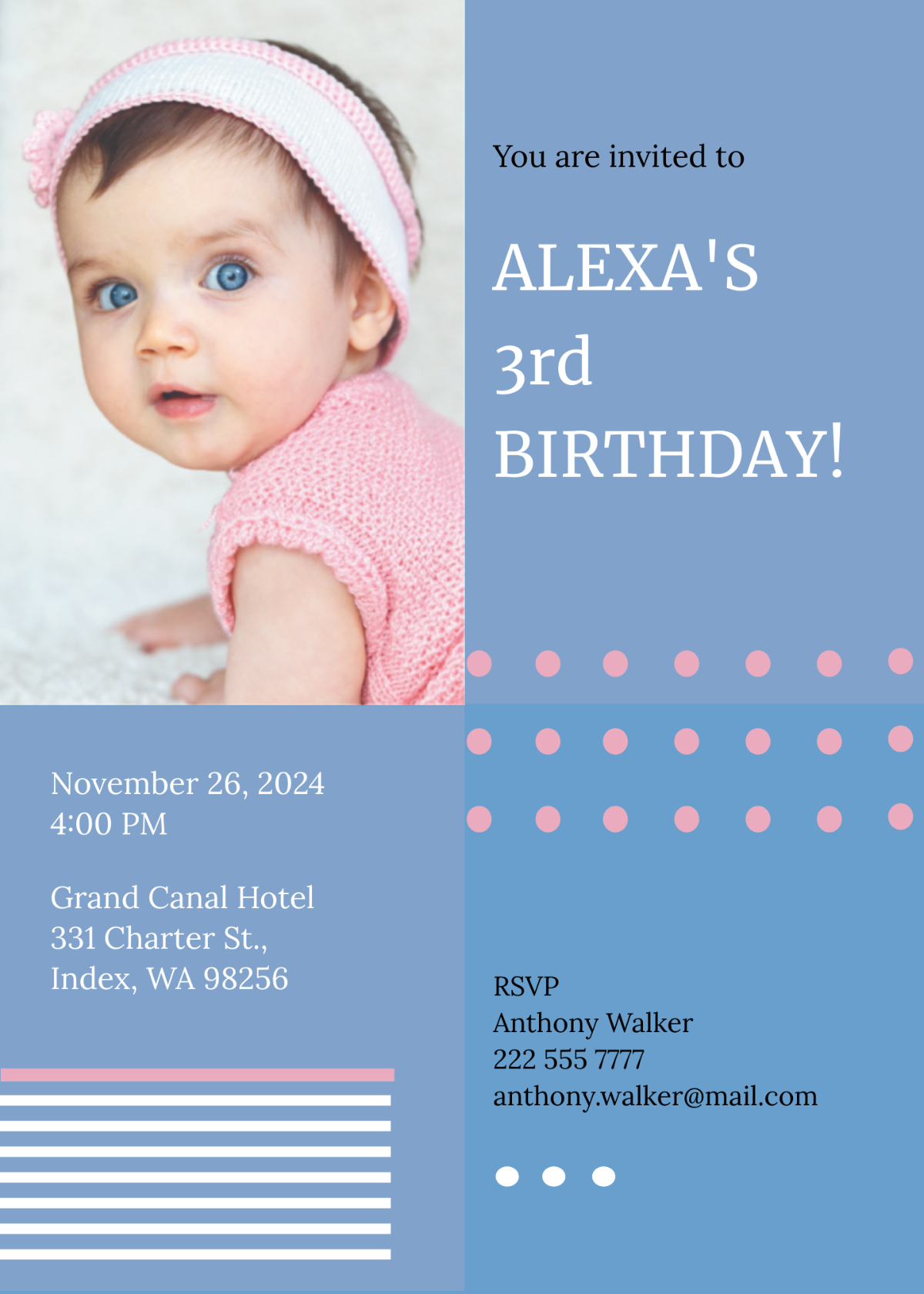 Kids Birthday Invitation