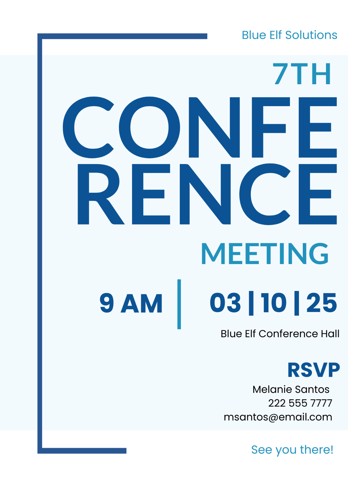 Conference Invitation