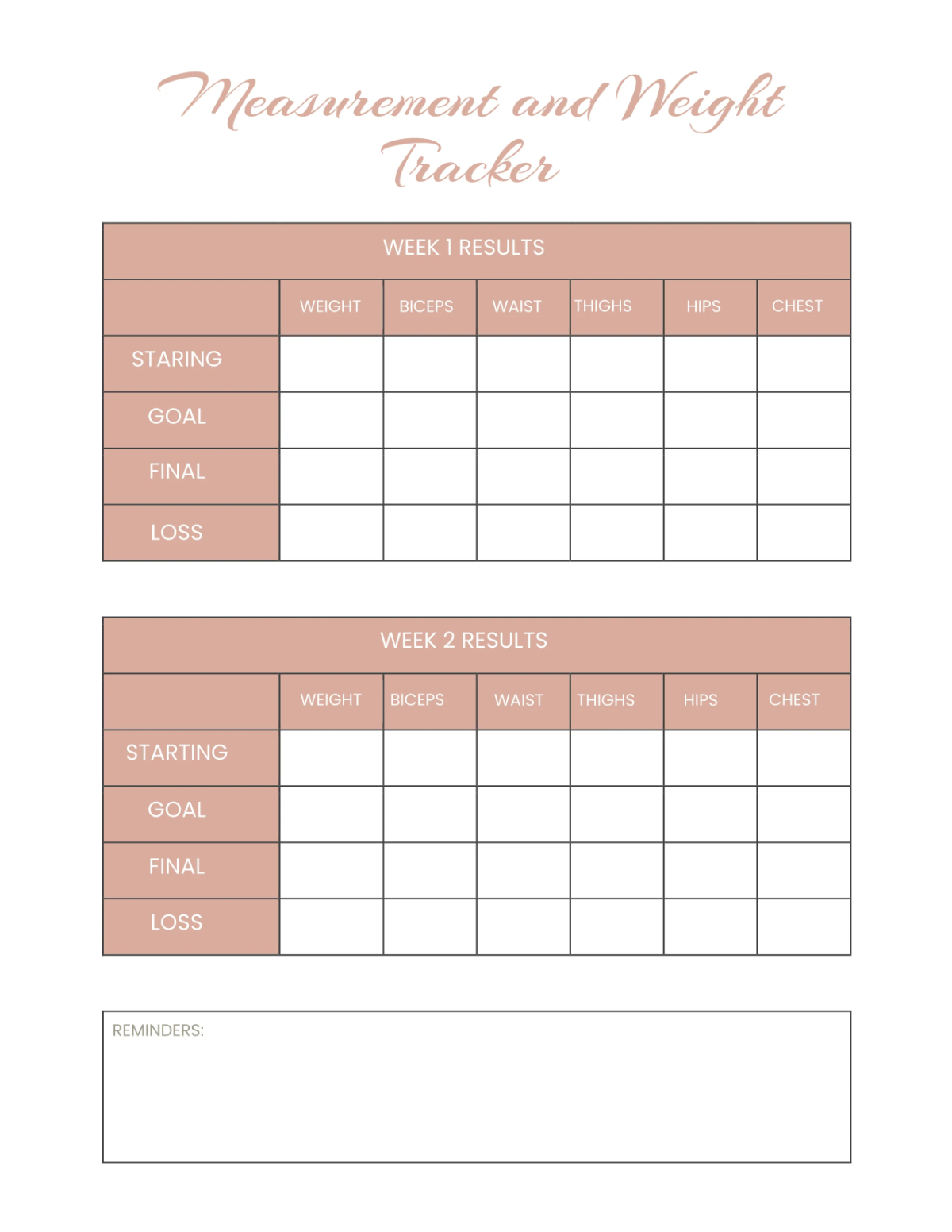 Free Diet Menu Planner Template to Edit Online