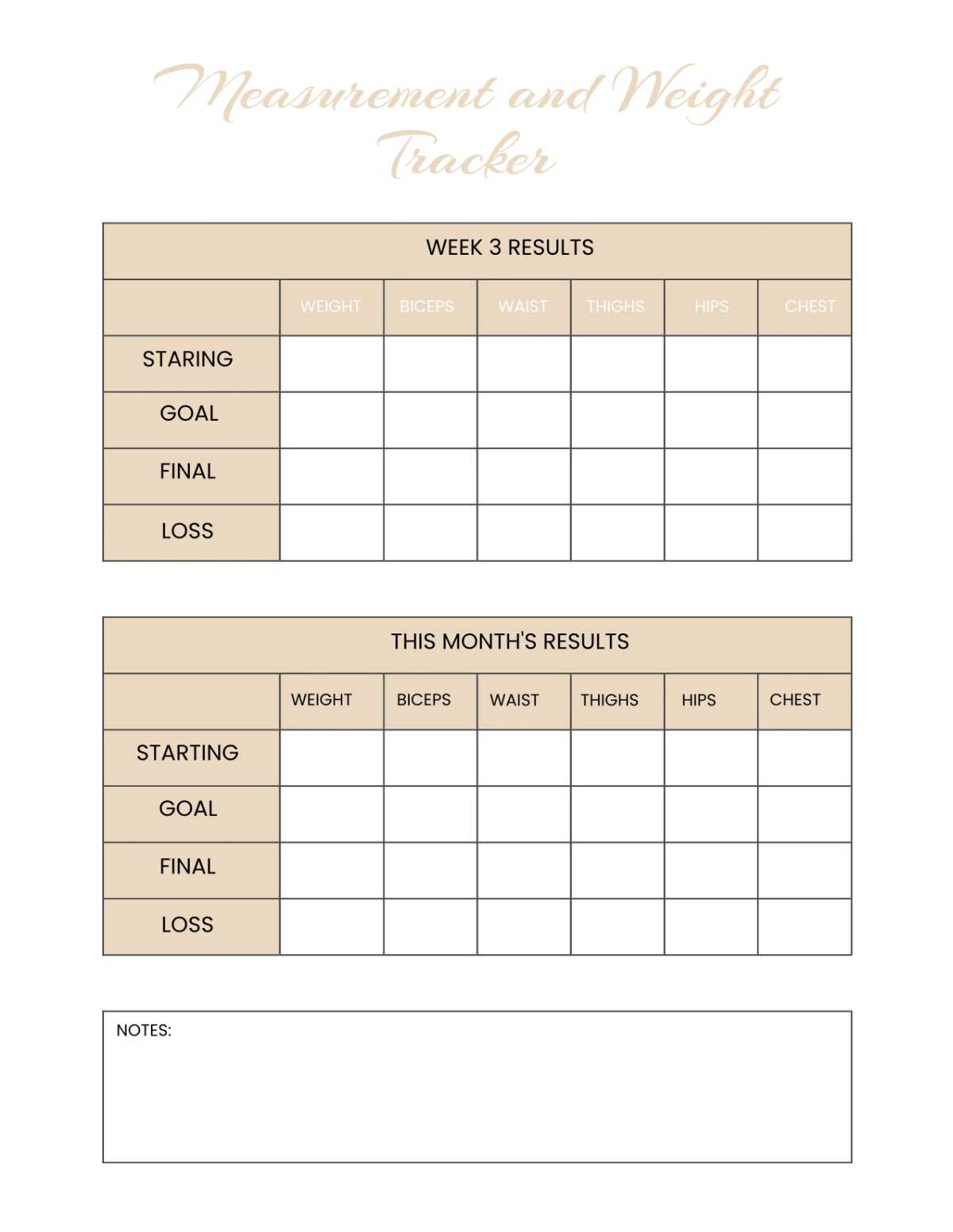 Free Diet Menu Planner Template to Edit Online