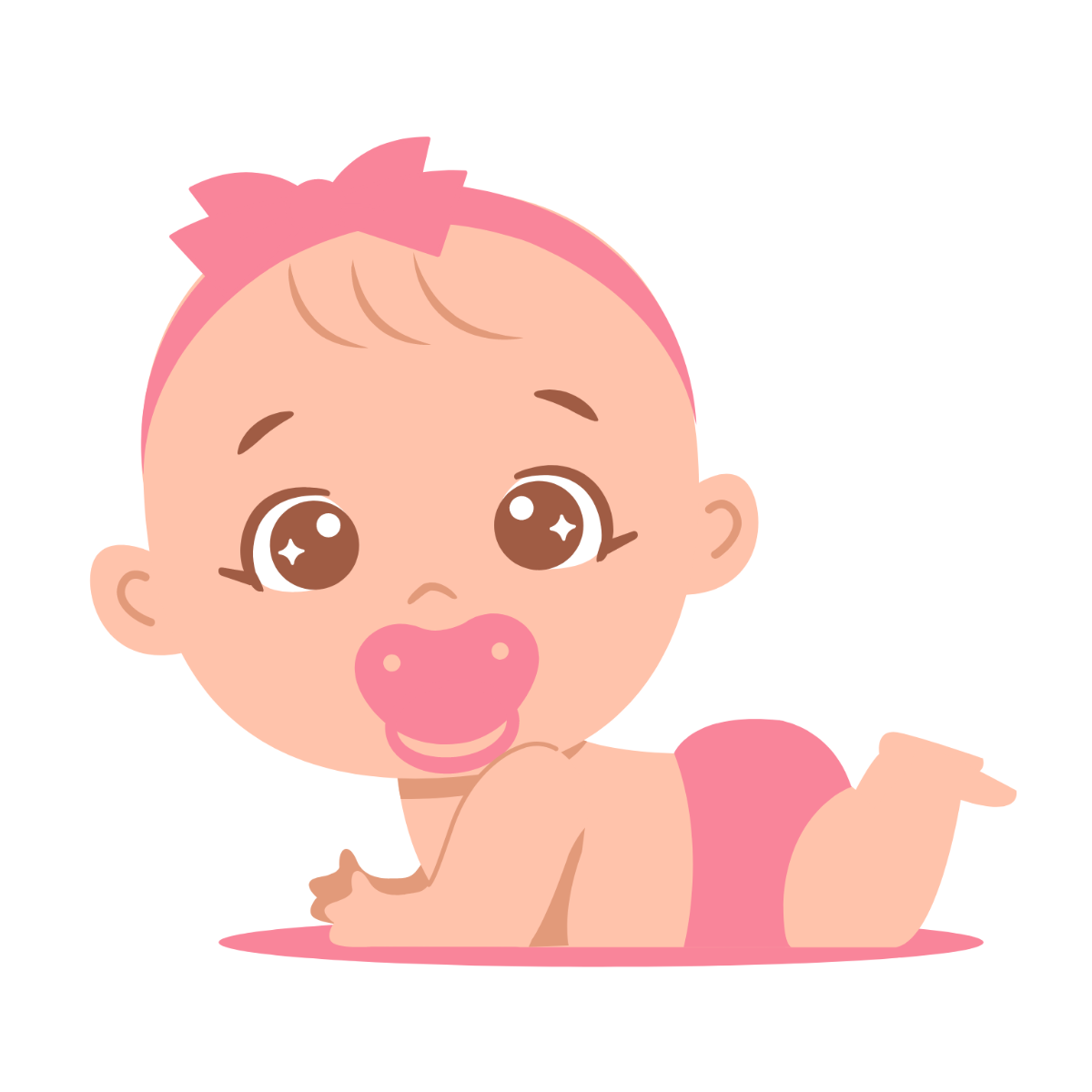 Baby ClipArt Template