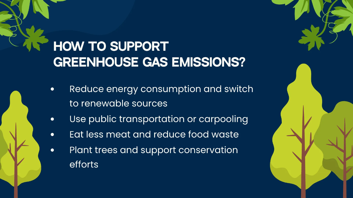 Free Saving the Earth Presentation Template to Edit Online