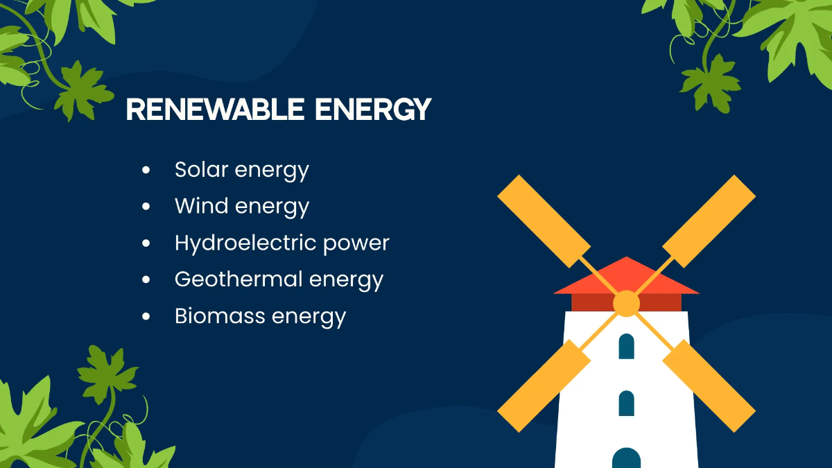 Free Saving the Earth Presentation Template to Edit Online