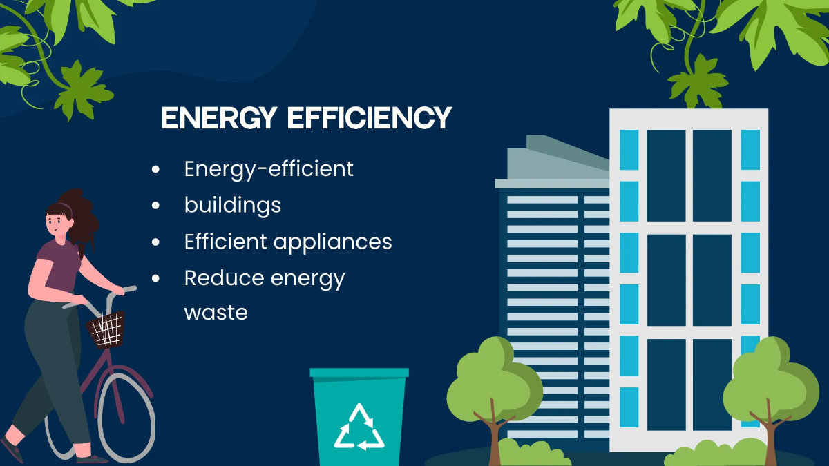 Free Saving the Earth Presentation Template to Edit Online