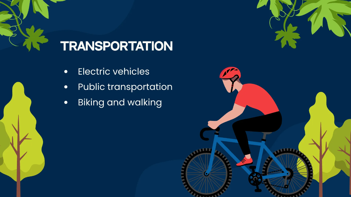 Free Saving the Earth Presentation Template to Edit Online