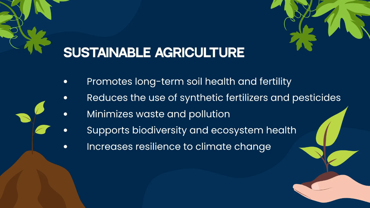 Free Saving the Earth Presentation Template to Edit Online