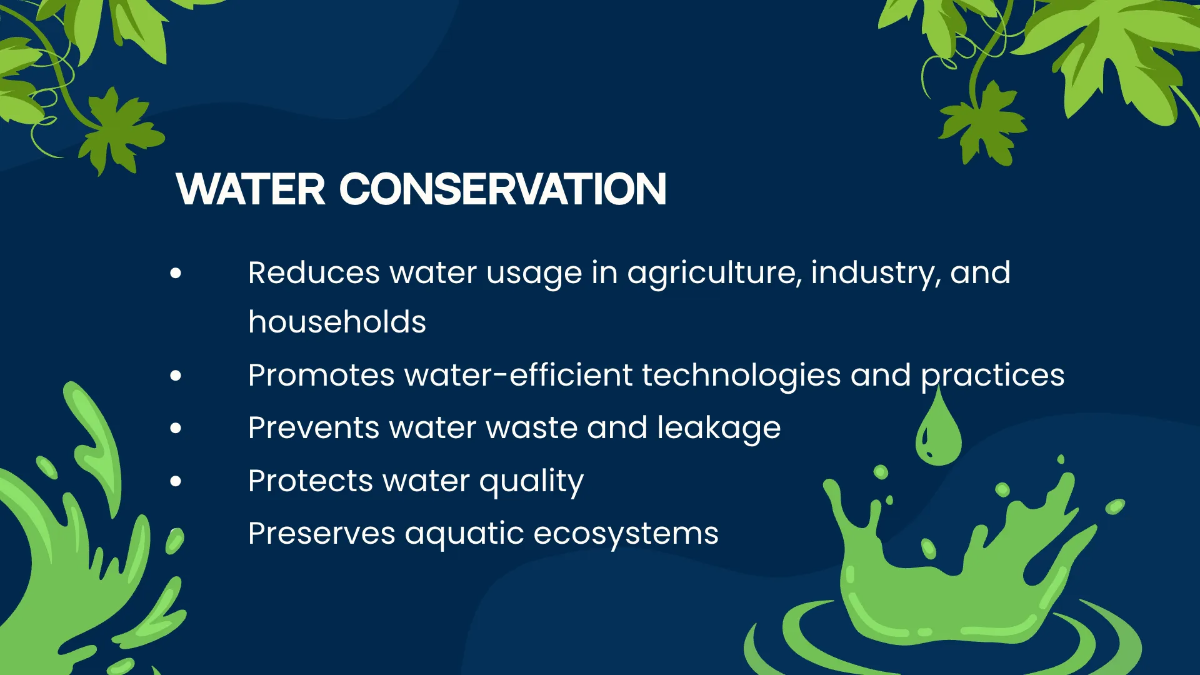 Free Saving the Earth Presentation Template to Edit Online