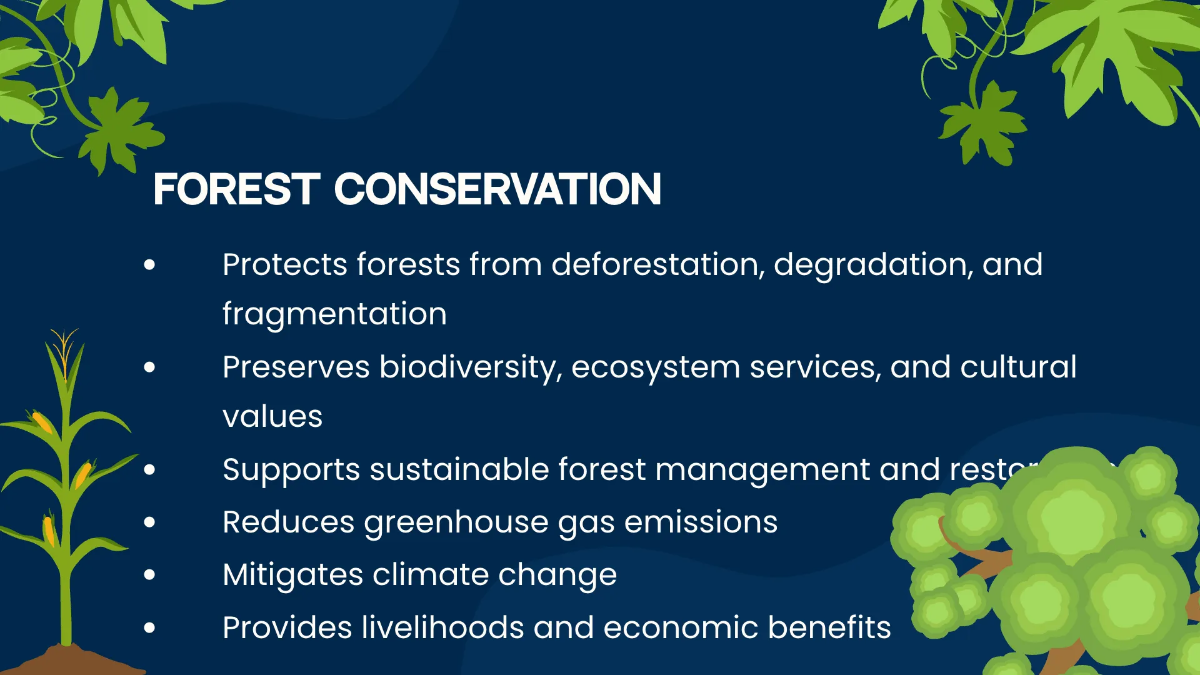 Free Saving the Earth Presentation Template to Edit Online