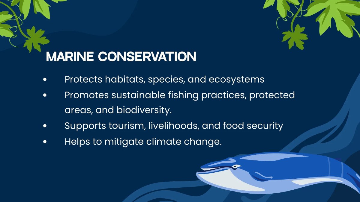 Free Saving the Earth Presentation Template to Edit Online