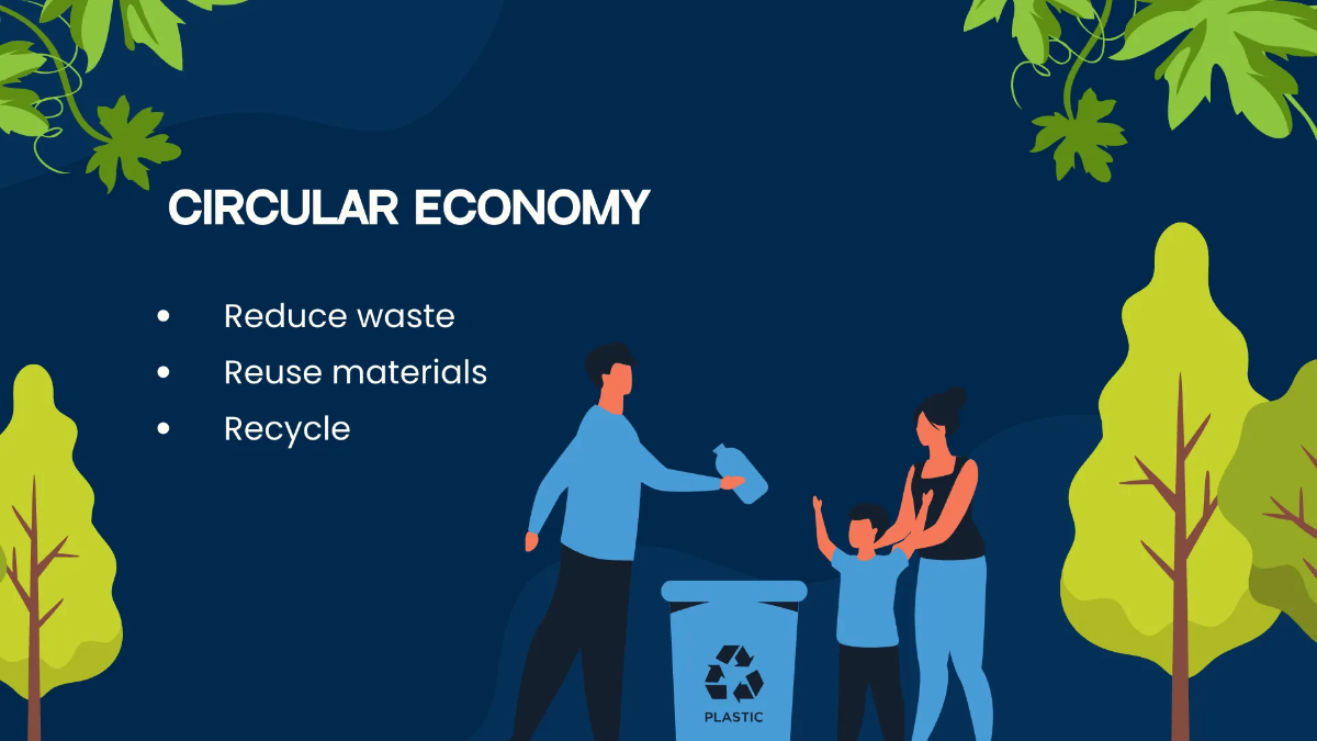 Free Saving the Earth Presentation Template to Edit Online