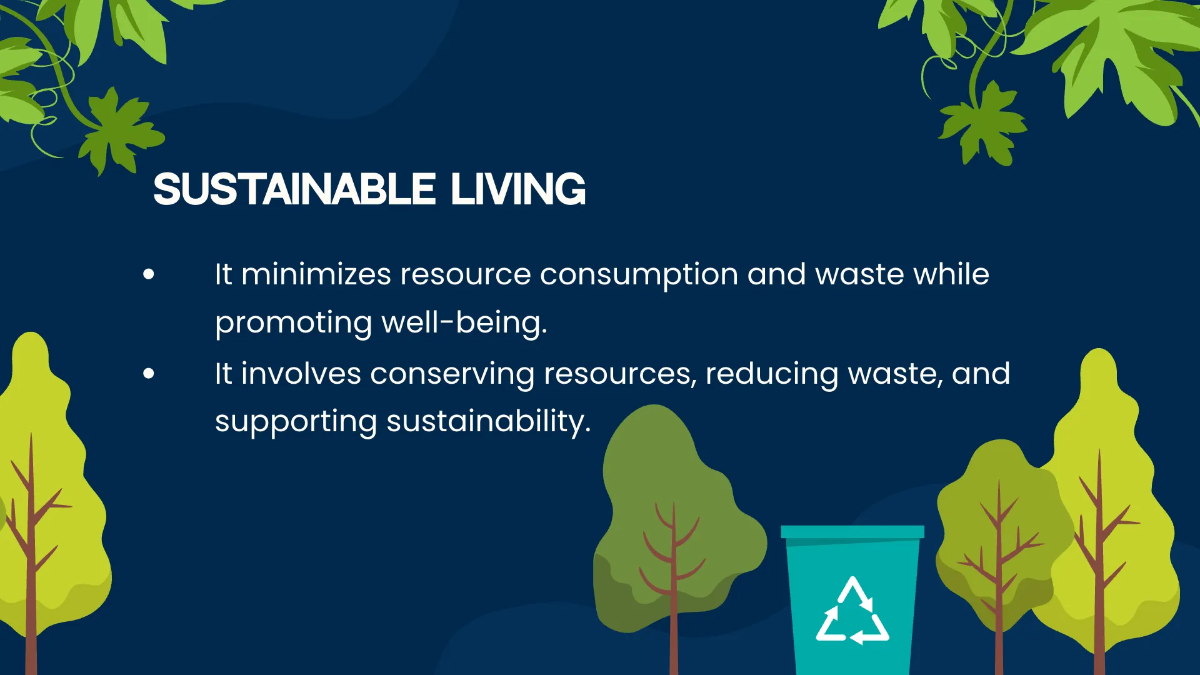 Free Saving the Earth Presentation Template to Edit Online