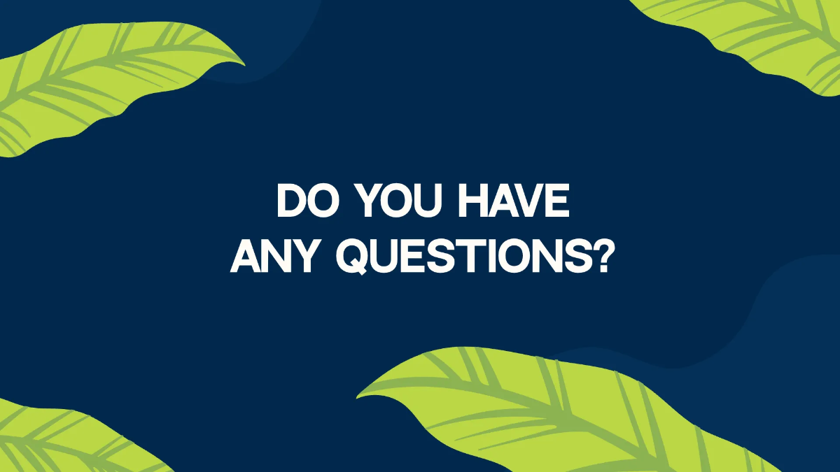 Free Saving the Earth Presentation Template to Edit Online