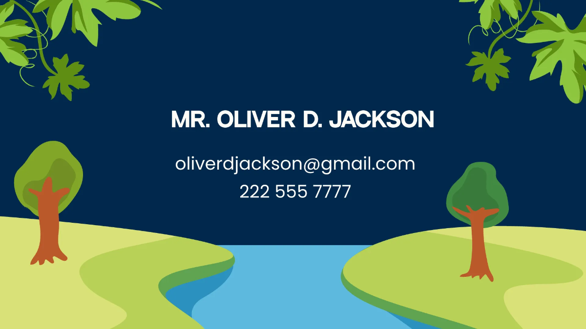 Free Saving the Earth Presentation Template to Edit Online