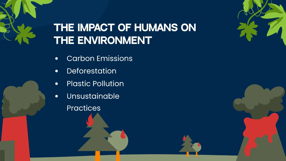 Free Saving the Earth Presentation Template to Edit Online