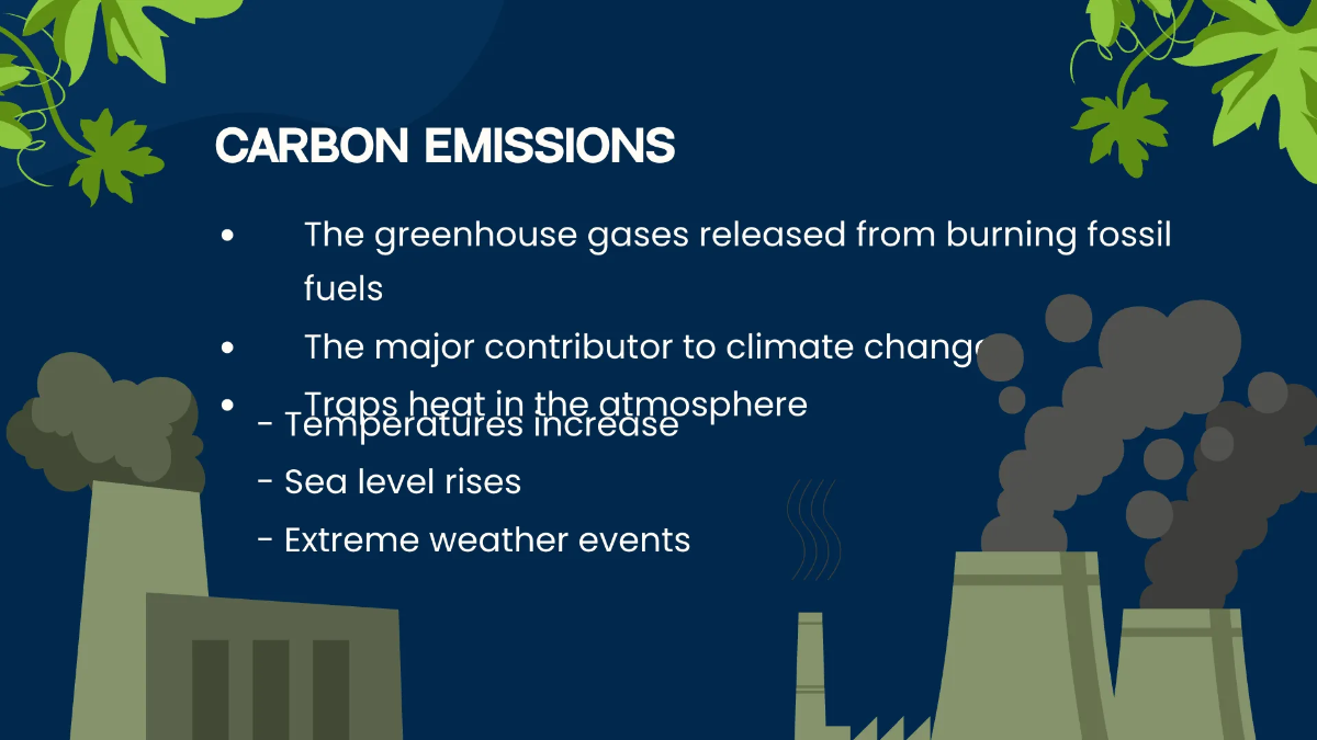 Free Saving the Earth Presentation Template to Edit Online