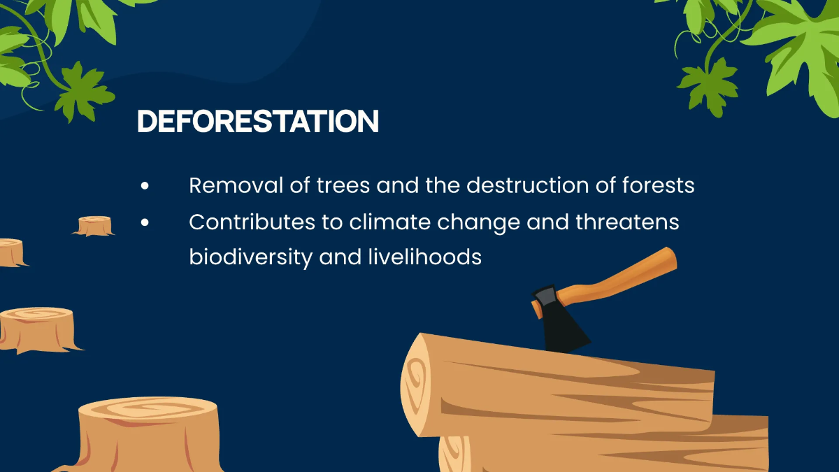 Free Saving the Earth Presentation Template to Edit Online