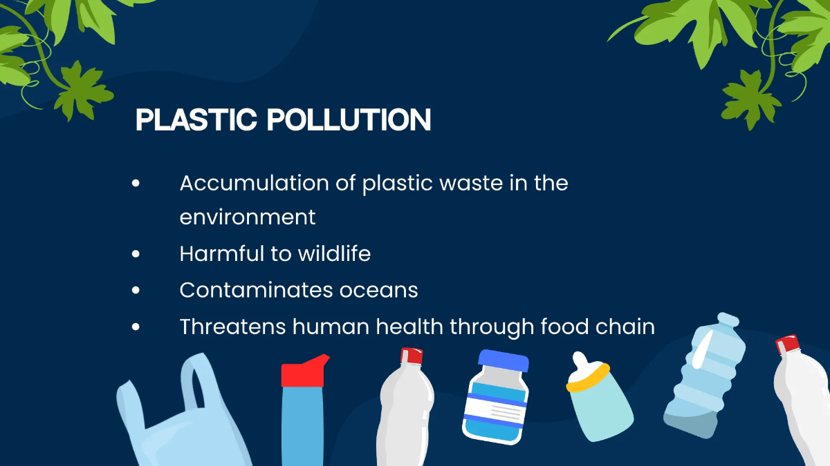 Free Saving the Earth Presentation Template to Edit Online