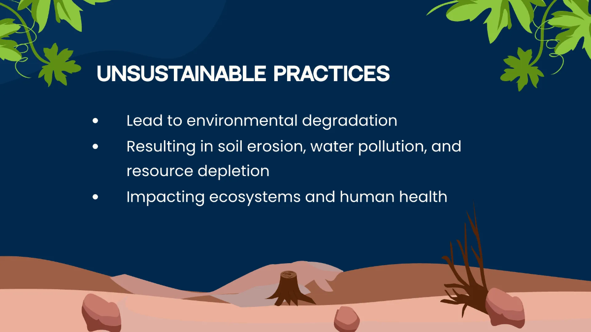 Free Saving the Earth Presentation Template to Edit Online