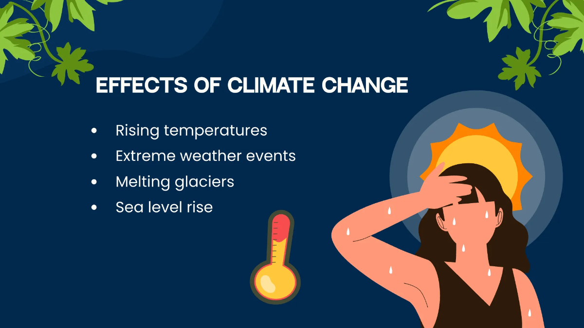 Free Saving the Earth Presentation Template to Edit Online
