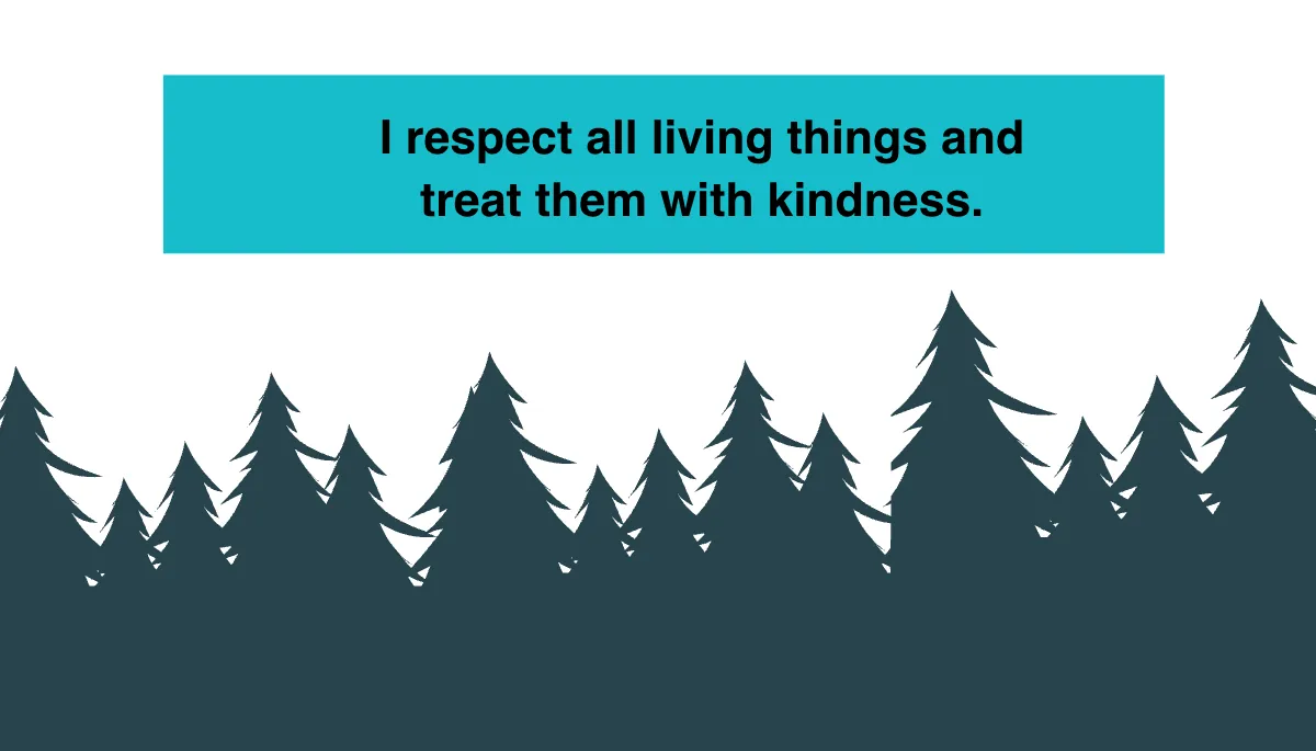 Free Earth Affirmation Card Template to Edit Online