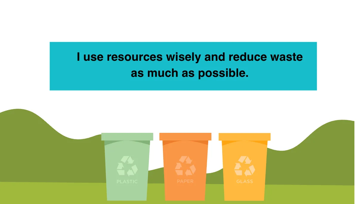 Free Earth Affirmation Card Template to Edit Online