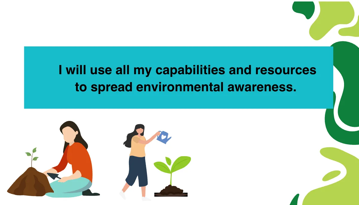 Free Earth Affirmation Card Template to Edit Online