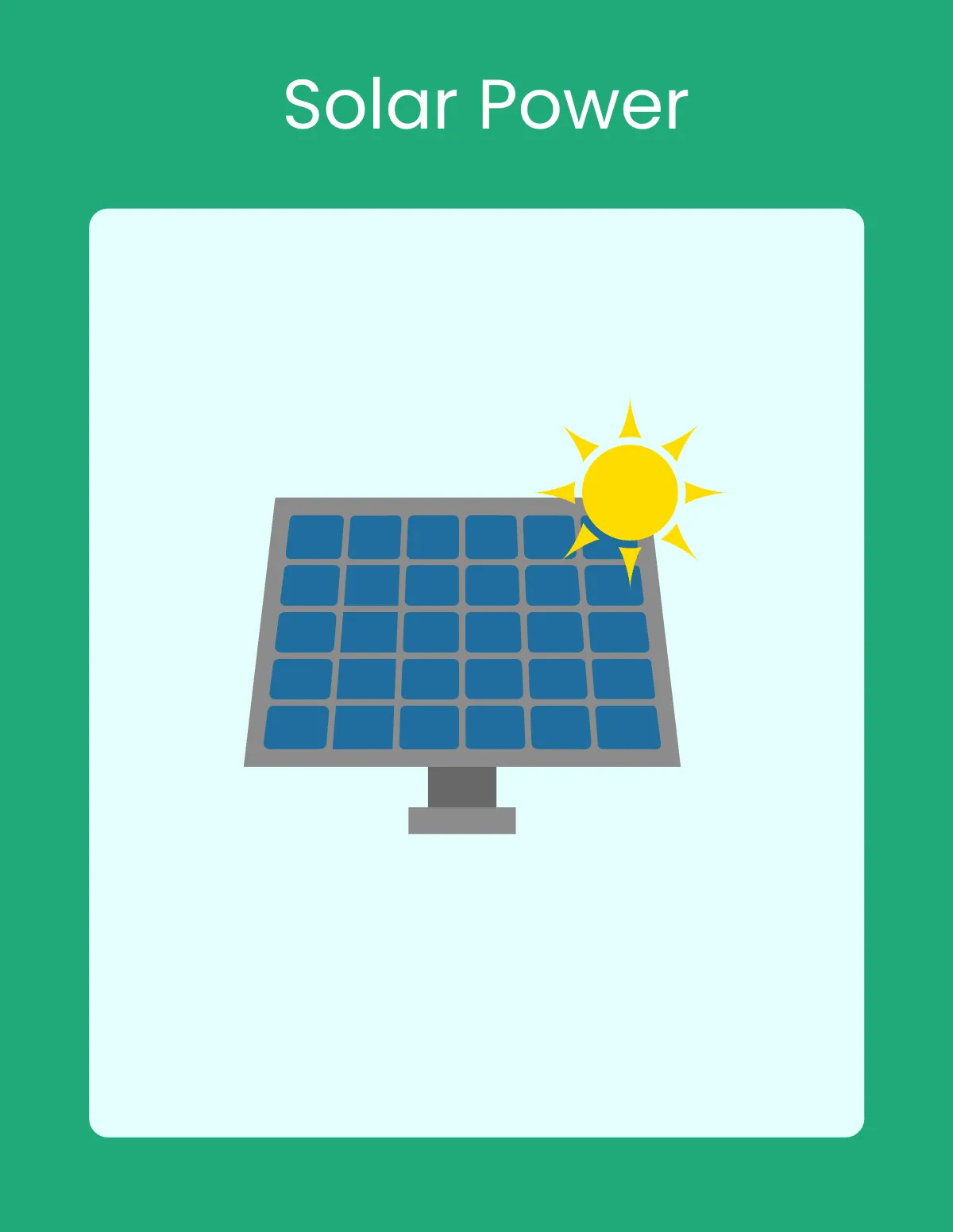 Free World Climate Flashcard Template to Edit Online