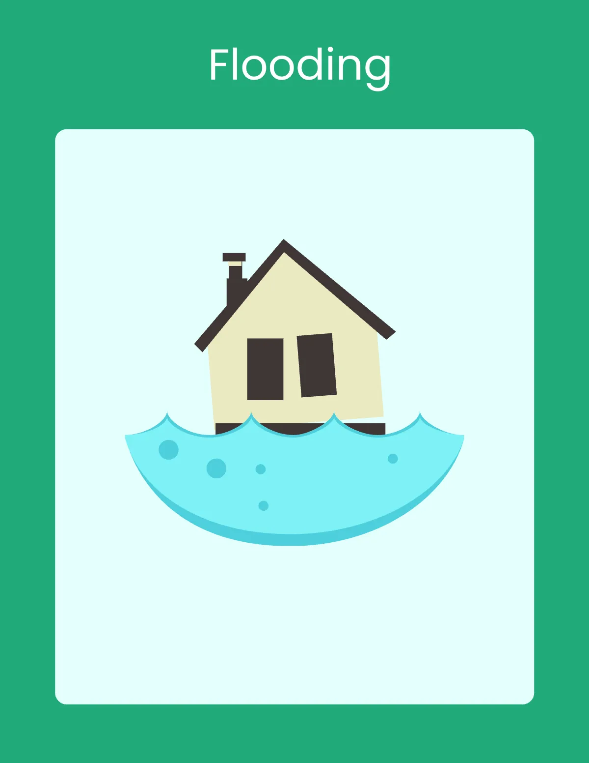 Free World Climate Flashcard Template to Edit Online