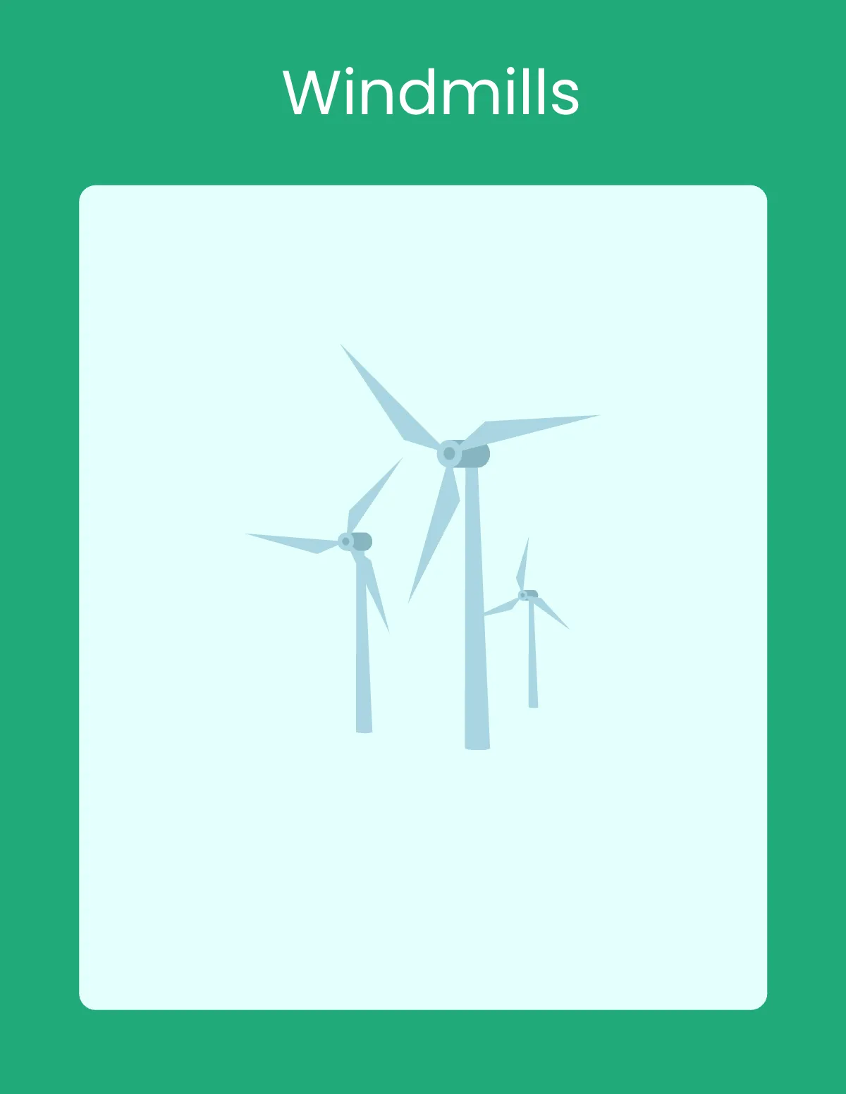 Free World Climate Flashcard Template to Edit Online
