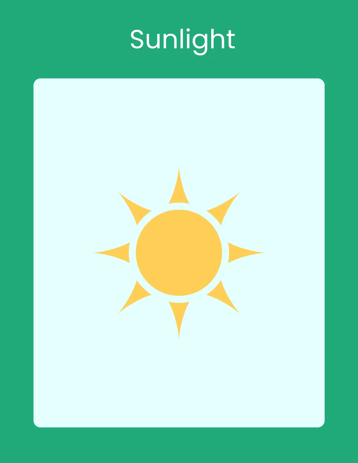 Free World Climate Flashcard Template to Edit Online