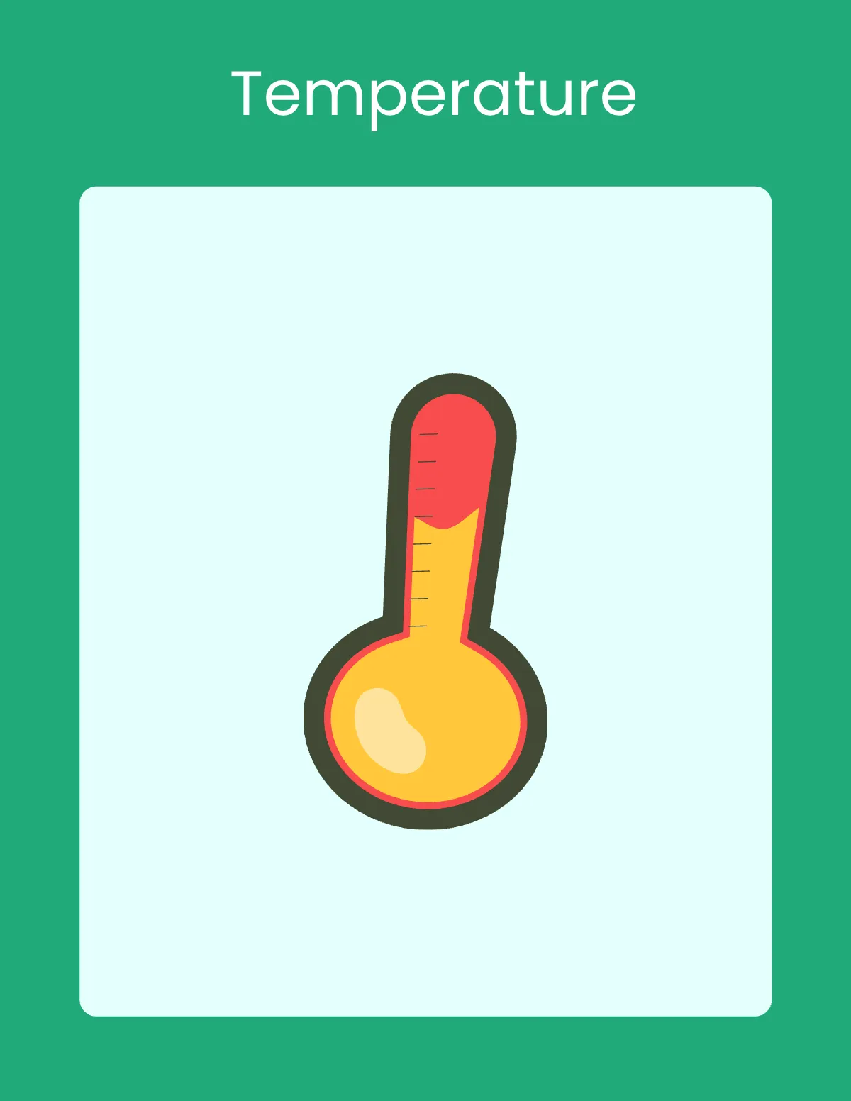 Free World Climate Flashcard Template to Edit Online