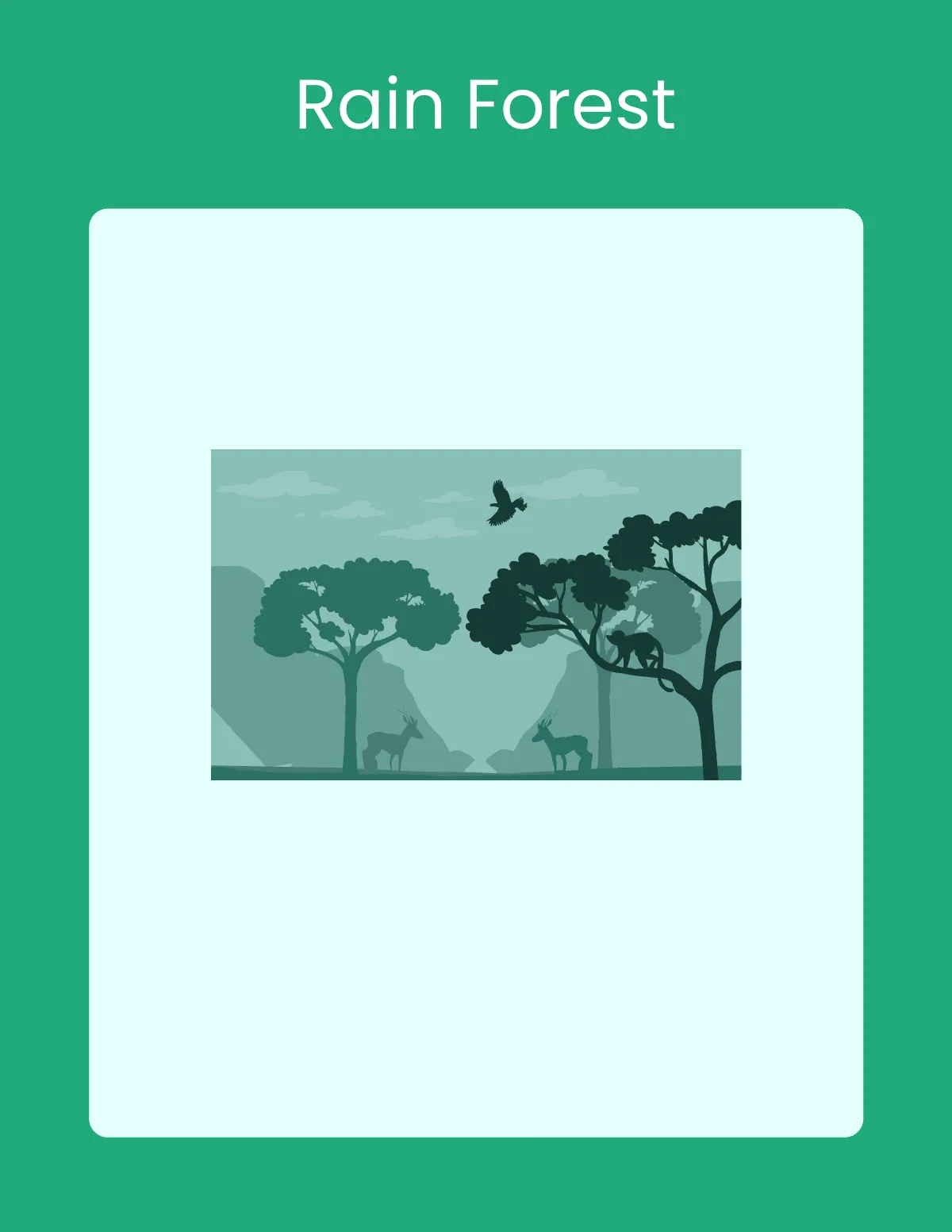 Free World Climate Flashcard Template to Edit Online