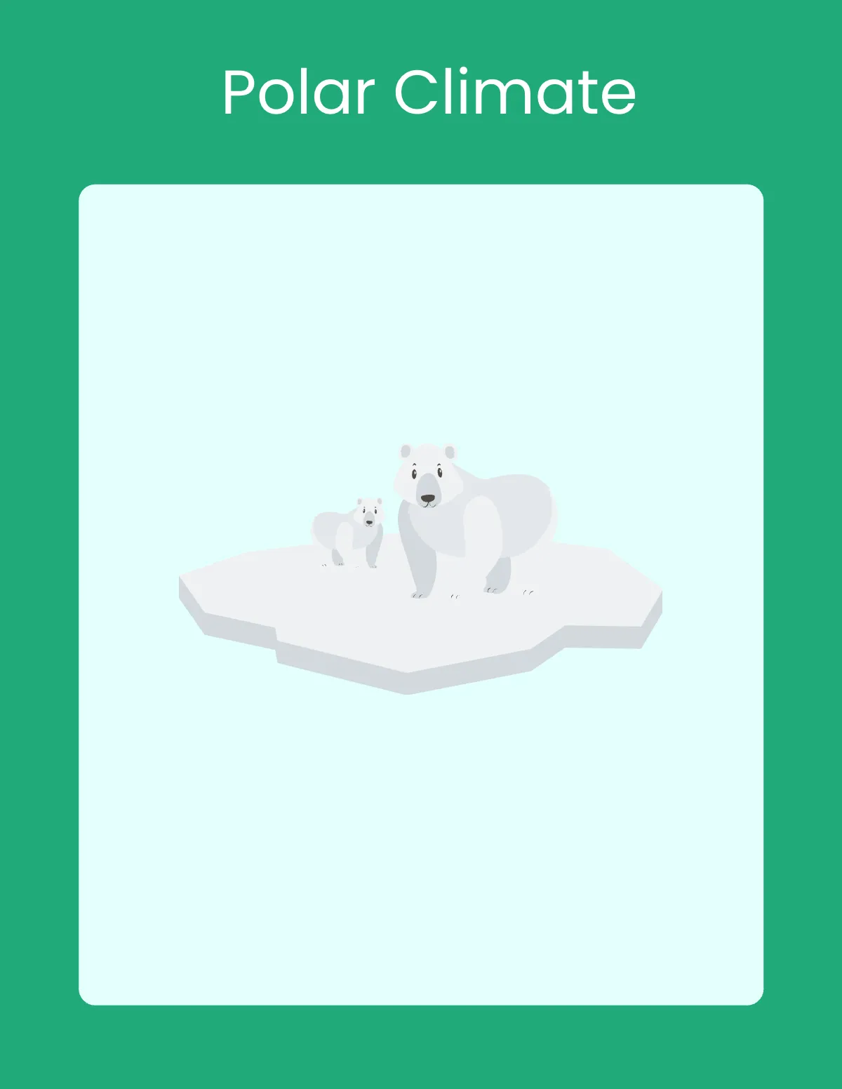 Free World Climate Flashcard Template to Edit Online