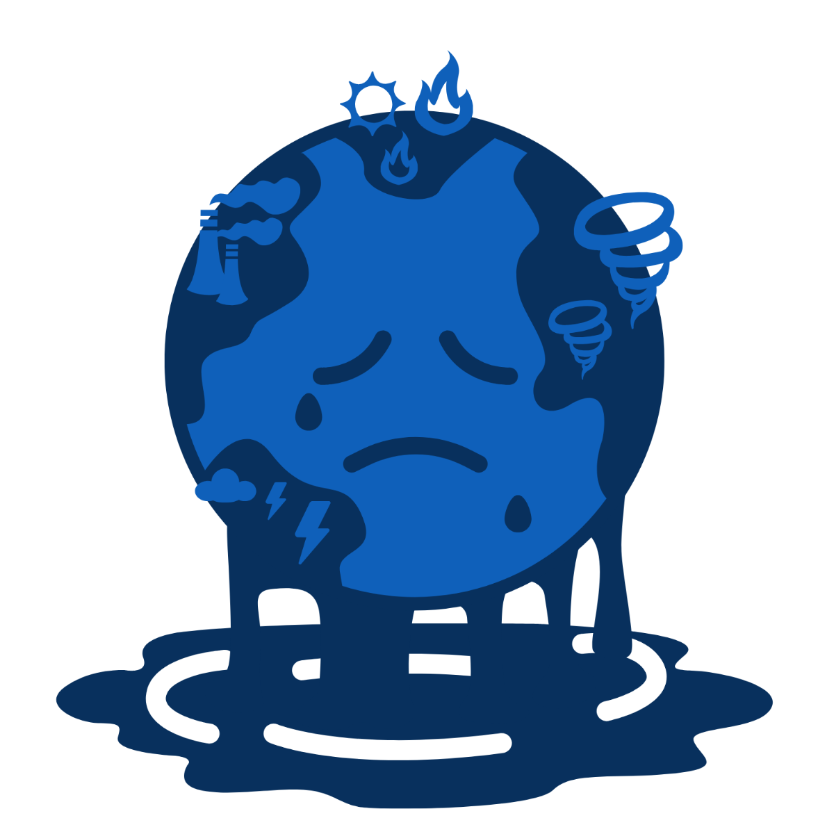 Free Climate Change Clipart Template