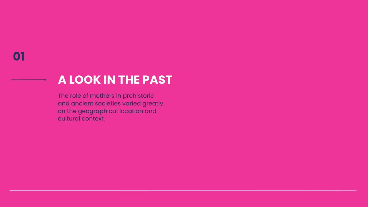 Free Professional Mother's Day Presentation Template to Edit Online