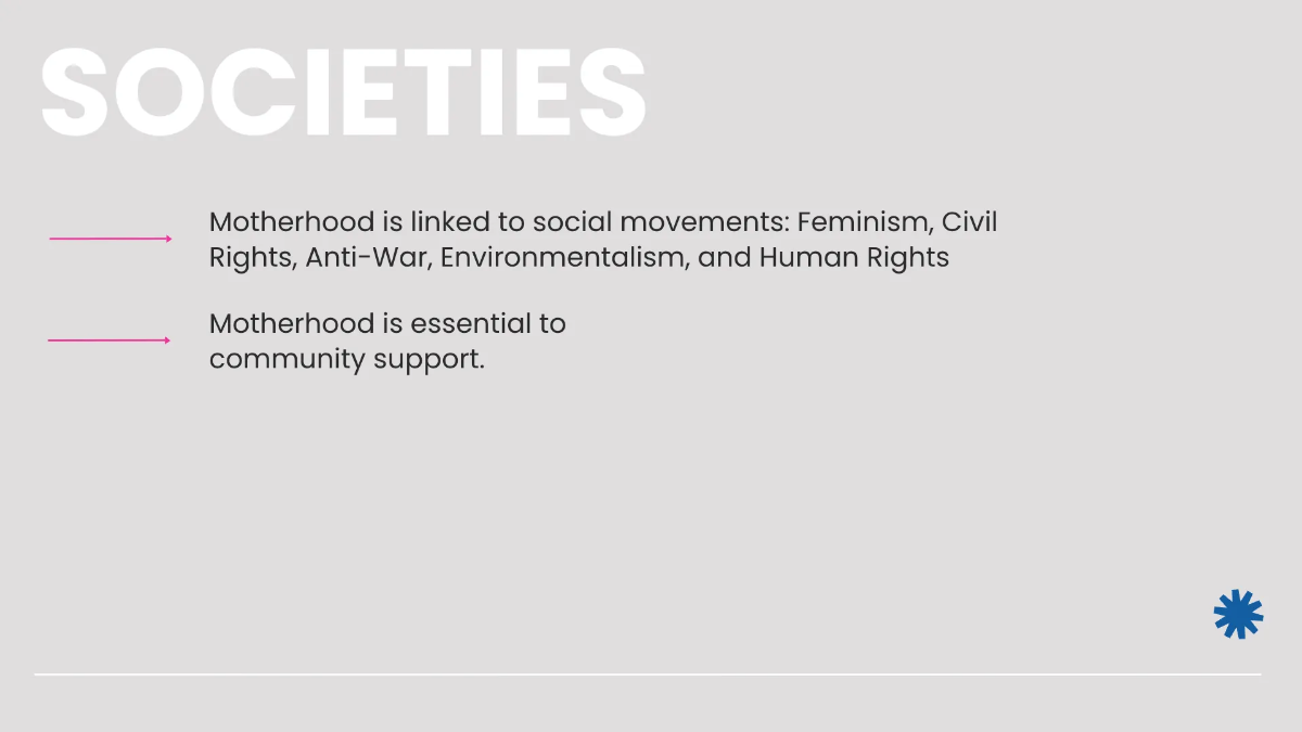 Free Professional Mother's Day Presentation Template to Edit Online