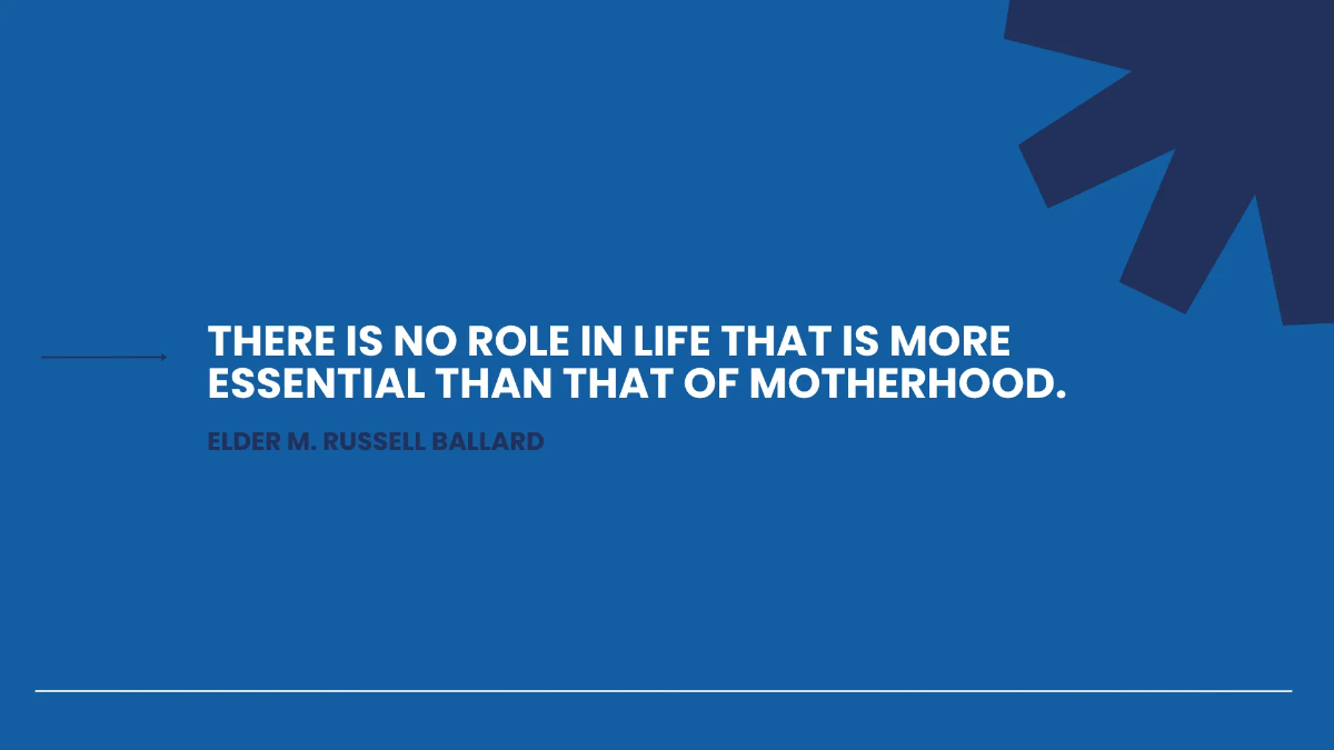 Free Professional Mother's Day Presentation Template to Edit Online