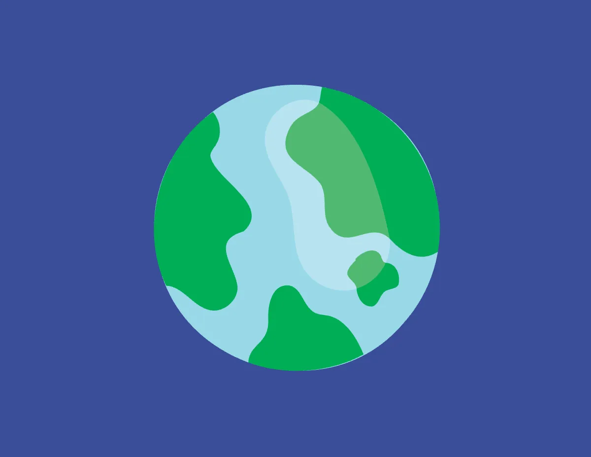 Free Climate Change Cutout Template to Edit Online