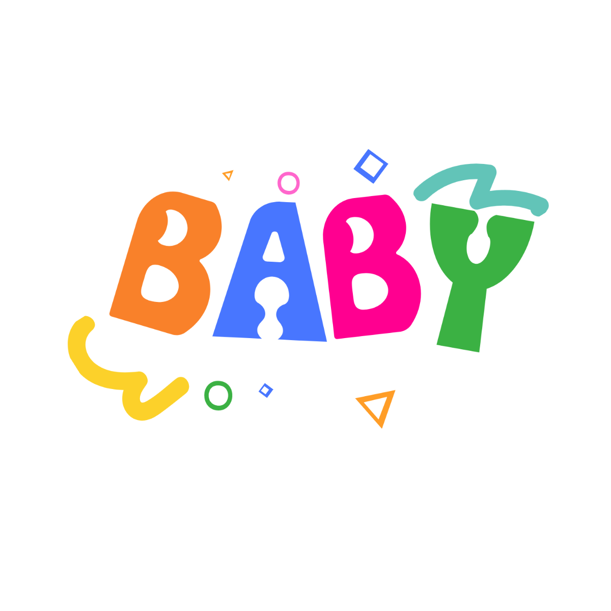 Baby Text Effect Template
