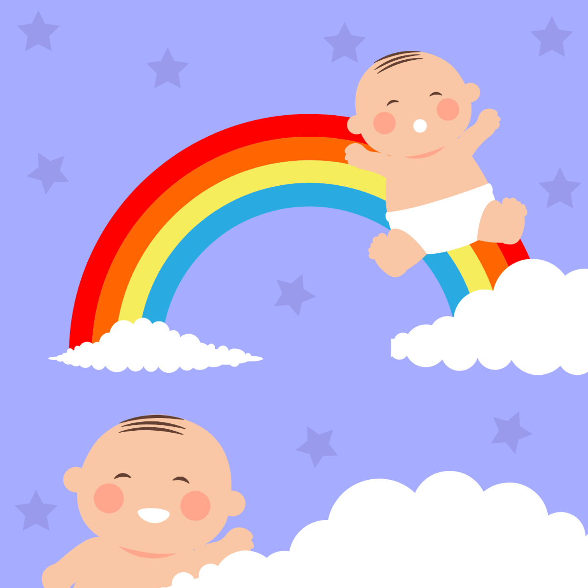 baby illustration free download