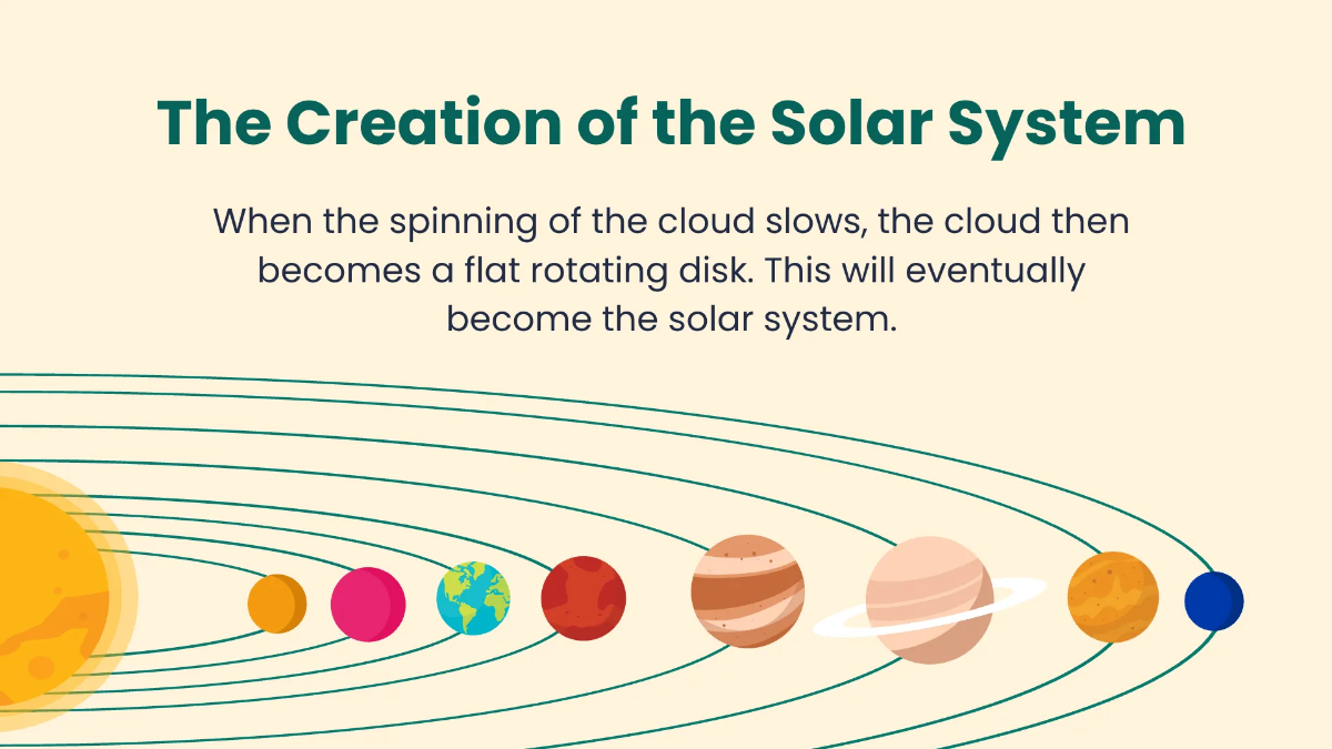 Free Earth History Presentation Template to Edit Online