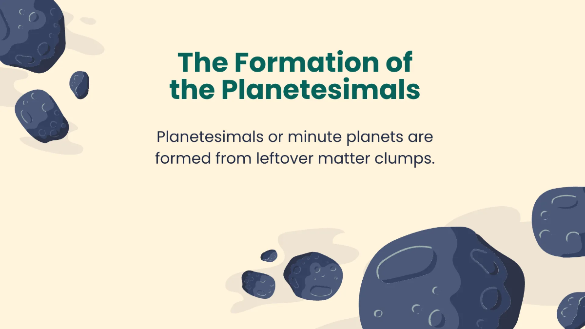 Free Earth History Presentation Template to Edit Online