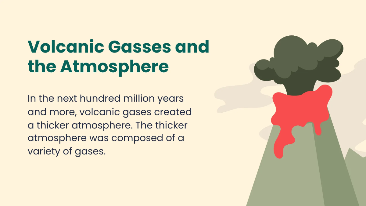 Free Earth History Presentation Template to Edit Online