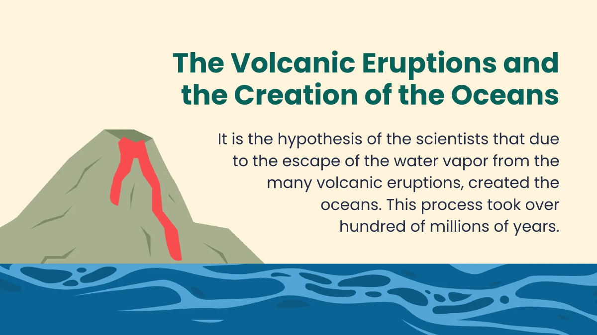 Free Earth History Presentation Template to Edit Online