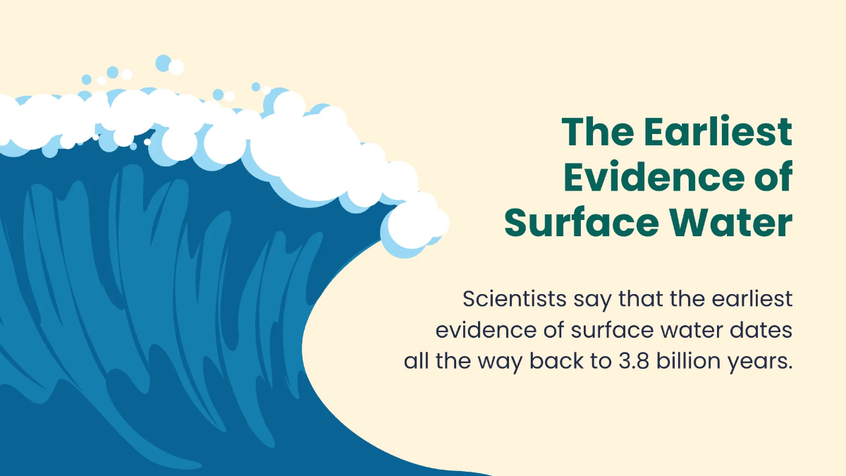 Free Earth History Presentation Template to Edit Online