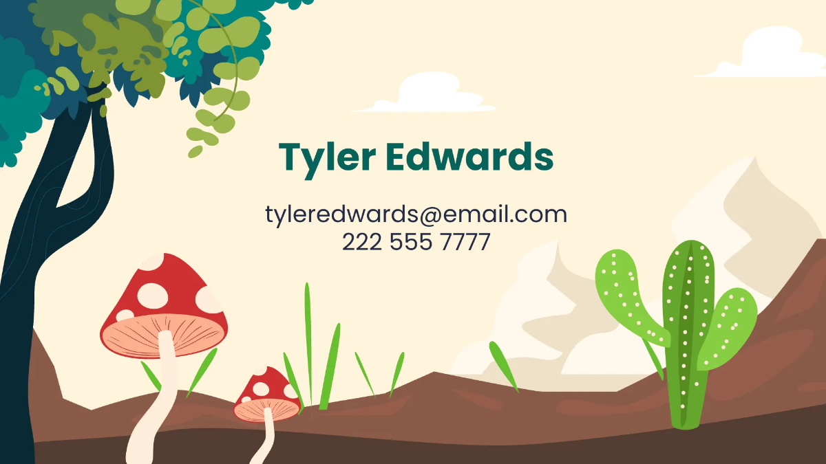 Free Earth History Presentation Template to Edit Online