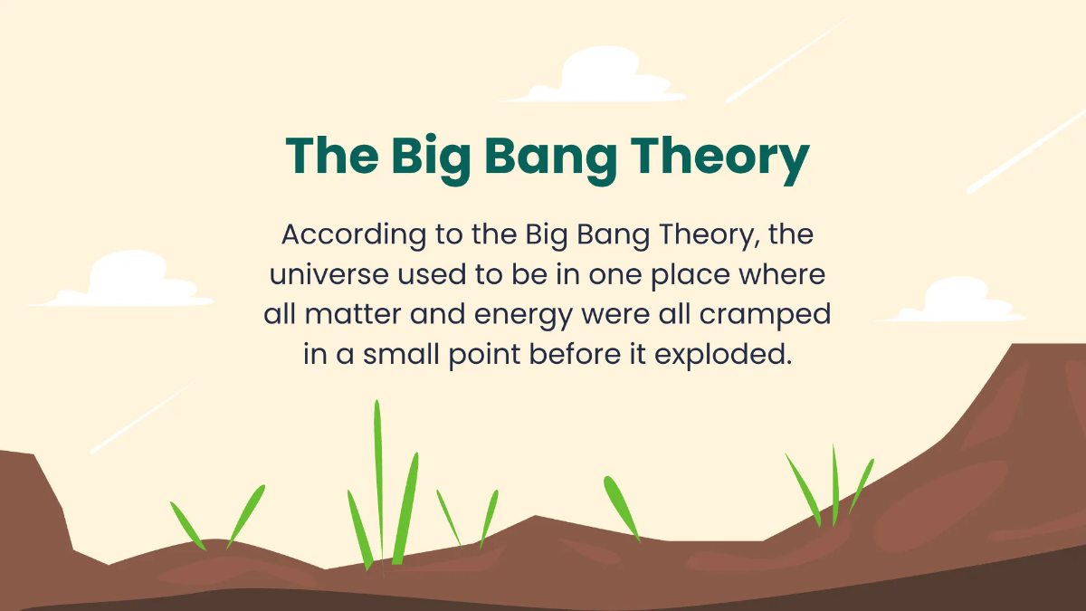 Free Earth History Presentation Template to Edit Online