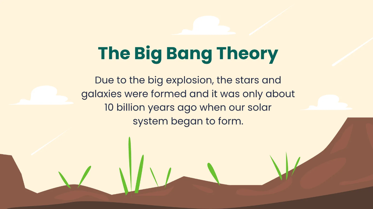 Free Earth History Presentation Template to Edit Online